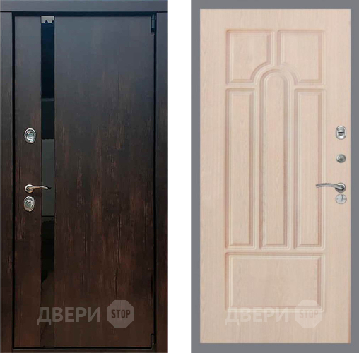 Входная металлическая Дверь Рекс (REX) 26 FL-58 Беленый дуб в Наро-Фоминске