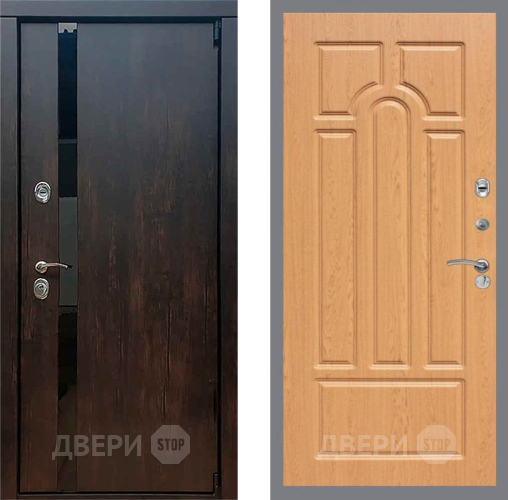 Входная металлическая Дверь Рекс (REX) 26 FL-58 Дуб в Наро-Фоминске