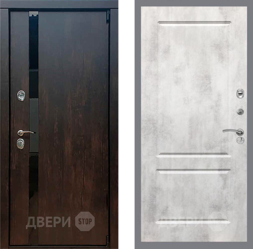 Входная металлическая Дверь Рекс (REX) 26 FL-117 Бетон светлый в Наро-Фоминске