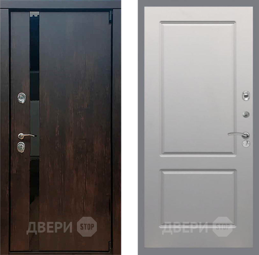 Входная металлическая Дверь Рекс (REX) 26 FL-117 Грей софт в Наро-Фоминске