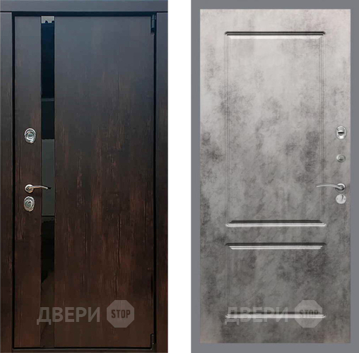 Дверь Рекс (REX) 26 FL-117 Бетон темный в Наро-Фоминске