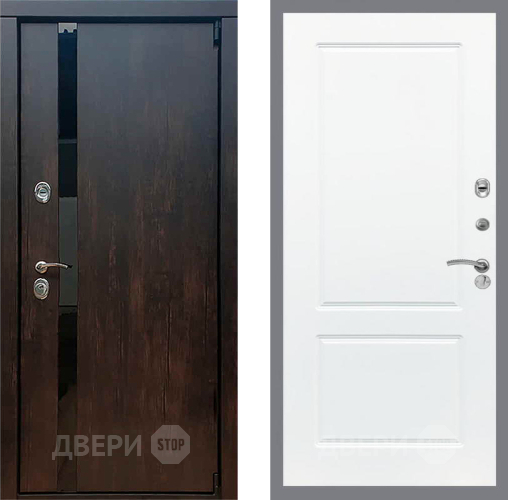 Входная металлическая Дверь Рекс (REX) 26 FL-117 Силк Сноу в Наро-Фоминске