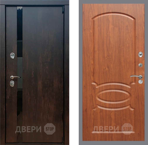 Входная металлическая Дверь Рекс (REX) 26 FL-128 Морёная берёза в Наро-Фоминске