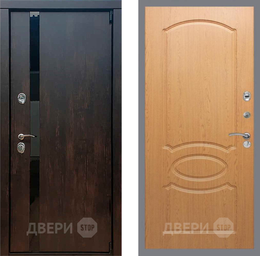 Входная металлическая Дверь Рекс (REX) 26 FL-128 Дуб в Наро-Фоминске