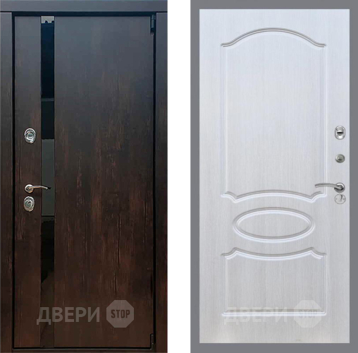 Входная металлическая Дверь Рекс (REX) 26 FL-128 Лиственница беж в Наро-Фоминске