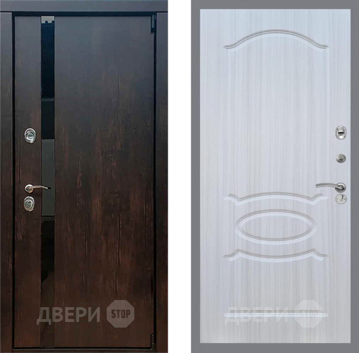 Входная металлическая Дверь Рекс (REX) 26 FL-128 Сандал белый в Наро-Фоминске