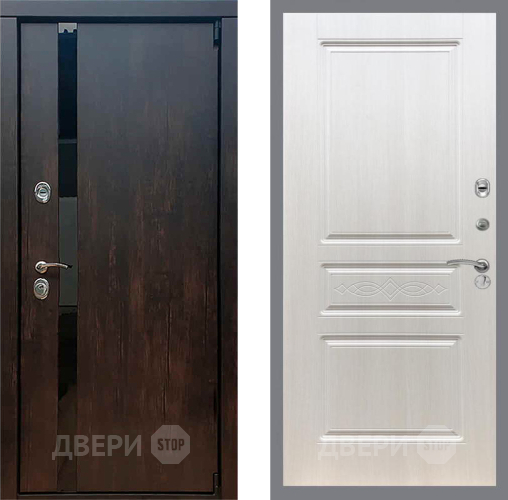 Входная металлическая Дверь Рекс (REX) 26 FL-243 Лиственница беж в Наро-Фоминске