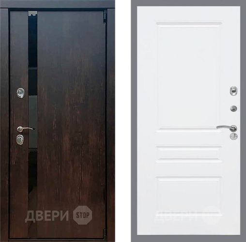 Входная металлическая Дверь Рекс (REX) 26 FL-243 Силк Сноу в Наро-Фоминске
