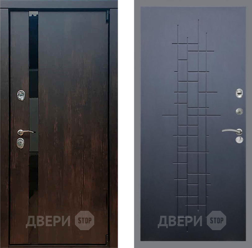 Входная металлическая Дверь Рекс (REX) 26 FL-289 Ясень черный в Наро-Фоминске