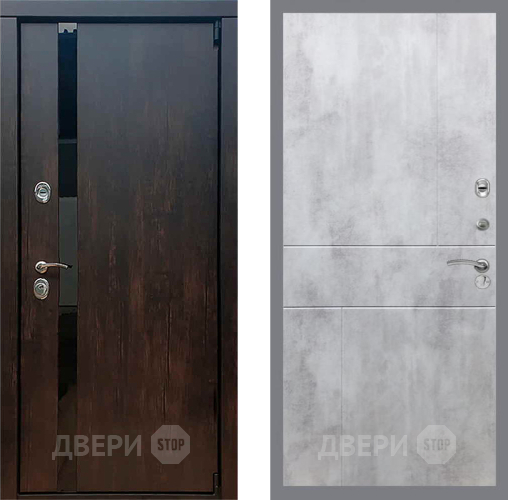 Входная металлическая Дверь Рекс (REX) 26 FL-290 Бетон светлый в Наро-Фоминске