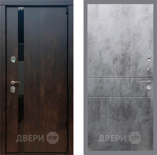 Входная металлическая Дверь Рекс (REX) 26 FL-290 Бетон темный в Наро-Фоминске