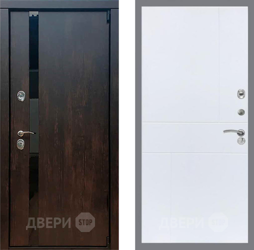 Входная металлическая Дверь Рекс (REX) 26 FL-290 Силк Сноу в Наро-Фоминске