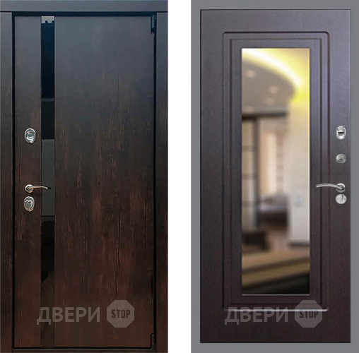 Входная металлическая Дверь Рекс (REX) 26 FLZ-120 Венге в Наро-Фоминске