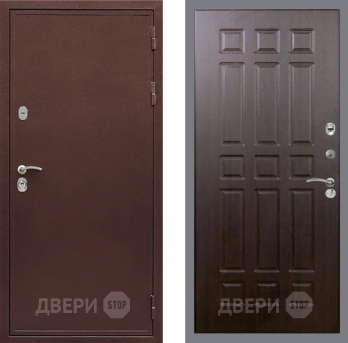 Входная металлическая Дверь Рекс (REX) 5 металл 3 мм FL-33 Венге в Наро-Фоминске