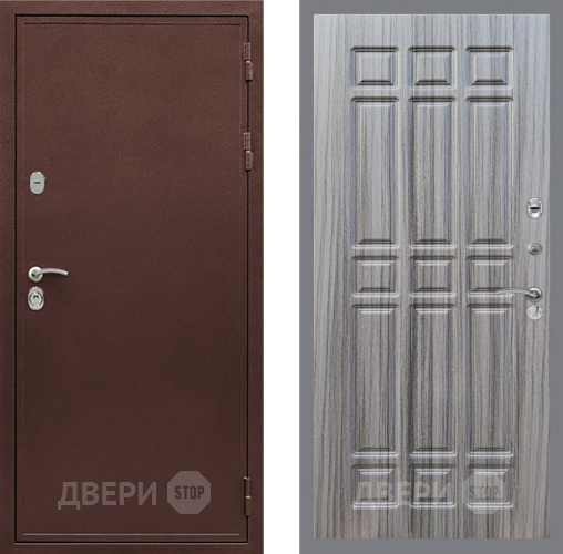 Дверь Рекс (REX) 5 металл 3 мм FL-33 Сандал грей в Наро-Фоминске