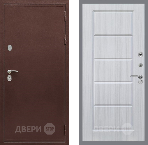 Дверь Рекс (REX) 5 металл 3 мм FL-39 Сандал белый в Наро-Фоминске