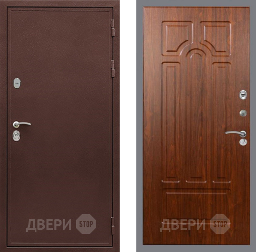 Дверь Рекс (REX) 5 металл 3 мм FL-58 Морёная берёза в Наро-Фоминске