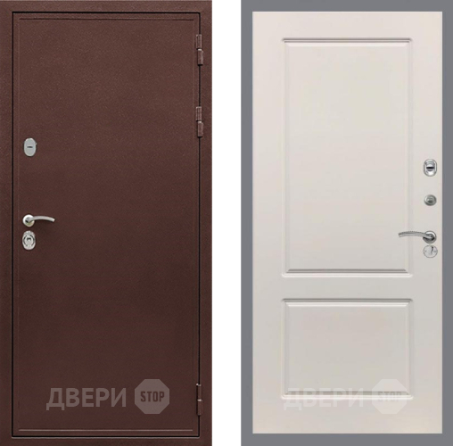 Входная металлическая Дверь Рекс (REX) 5 металл 3 мм FL-117 Шампань в Наро-Фоминске