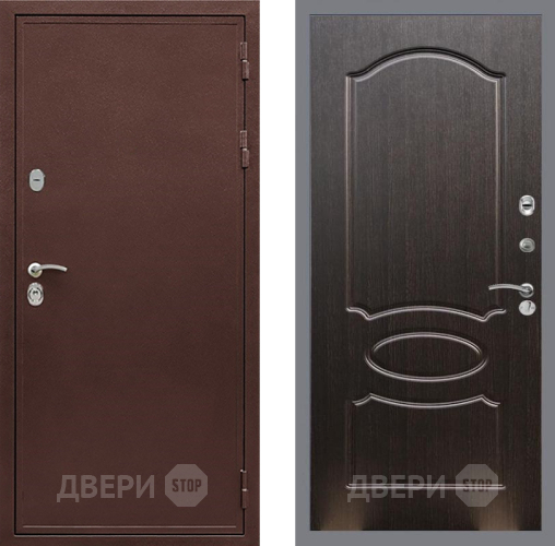 Дверь Рекс (REX) 5 металл 3 мм FL-128 Венге светлый в Наро-Фоминске