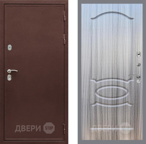 Дверь Рекс (REX) 5 металл 3 мм FL-128 Сандал грей в Наро-Фоминске
