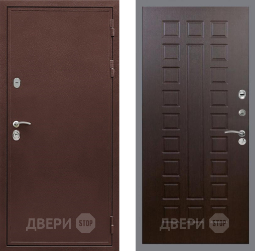 Входная металлическая Дверь Рекс (REX) 5 металл 3 мм FL-183 Венге в Наро-Фоминске