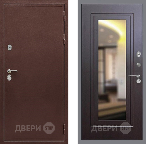Дверь Рекс (REX) 5 металл 3 мм FLZ-120 Венге в Наро-Фоминске