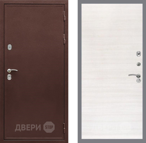 Дверь Рекс (REX) 5 металл 3 мм GL Акация в Наро-Фоминске