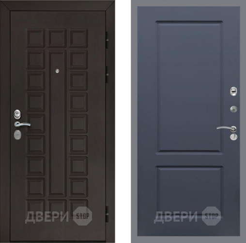 Дверь Рекс (REX) Сенатор Cisa FL-117 Силк титан в Наро-Фоминске