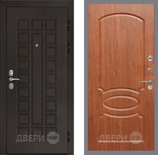 Дверь Рекс (REX) Сенатор Cisa FL-128 Морёная берёза в Наро-Фоминске