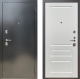 Входная металлическая Дверь Шелтер (SHELTER) Стандарт 1 Белый ясень в Наро-Фоминске