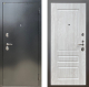 Входная металлическая Дверь Шелтер (SHELTER) Стандарт 2 Сосна белая в Наро-Фоминске