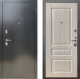 Входная металлическая Дверь Шелтер (SHELTER) Стандарт 3 Дуб филадельфия крем в Наро-Фоминске