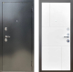 Входная металлическая Дверь Шелтер (SHELTER) Стандарт 8 Белый матовый в Наро-Фоминске
