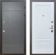 Входная металлическая Дверь Шелтер (SHELTER) Комфорт Лофт графит 4 Белый матовый в Наро-Фоминске