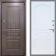 Входная металлическая Дверь Рекс (REX) Пренмиум-S FL-128 Белый ясень в Наро-Фоминске