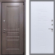 Входная металлическая Дверь Рекс (REX) Пренмиум-S FL-289 Белый ясень в Наро-Фоминске