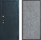 Входная металлическая Дверь Дверной континент ДК-70 Дизайн ФЛ-655 Бетон серый в Наро-Фоминске