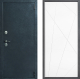 Входная металлическая Дверь Дверной континент ДК-70 Дизайн ФЛ-655 Белый софт в Наро-Фоминске