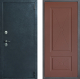 Входная металлическая Дверь Дверной континент ДК-70 Дизайн ФЛ-617 Ясень шоколадный в Наро-Фоминске