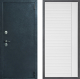 Входная металлическая Дверь Дверной континент ДК-70 Дизайн ФЛ-757 Белое Стекло Софт милк в Наро-Фоминске