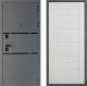 Входная металлическая Дверь Дверной континент Диамант Дизайн ФЛ-70 Лиственница белая в Наро-Фоминске