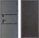 Входная металлическая Дверь Дверной континент Диамант Дизайн ФЛ-Лайн Венге в Наро-Фоминске