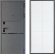 Входная металлическая Дверь Дверной континент Диамант Дизайн ФЛ-Кватро Белое дерево в Наро-Фоминске