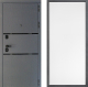 Входная металлическая Дверь Дверной континент Диамант Дизайн ФЛ-649 Белый софт в Наро-Фоминске