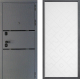 Входная металлическая Дверь Дверной континент Диамант Дизайн ФЛ-Тиффани Белый софт в Наро-Фоминске