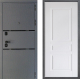 Дверь Дверной континент Диамант Дизайн ФЛ-243 Альберо Браш серебро в Наро-Фоминске