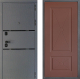 Входная металлическая Дверь Дверной континент Диамант Дизайн ФЛ-617 Ясень шоколадный в Наро-Фоминске