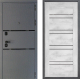 Входная металлическая Дверь Дверной континент Диамант Дизайн ФЛ-49 Бетон снежный в Наро-Фоминске