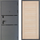 Входная металлическая Дверь Дверной континент Диамант Дизайн ФЛ-46 Капучино в Наро-Фоминске