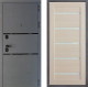 Входная металлическая Дверь Дверной континент Диамант Дизайн ФЛ-47 Лиственница белая в Наро-Фоминске
